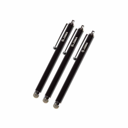 Zebra Passive Stylus Set (3-Pack) with Micro-Knit Hybrid Fiber Tip | SG-STYLUS-TCX-MTL-03 | UAE