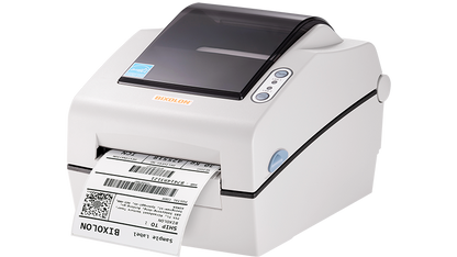 Bixolon SLP-DX420 Barcode Label Printer (4 Inch, Direct Thermal, Desktop Model)