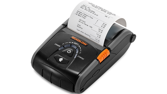 Bixolon SPP-R200III Receipt & Label Printer (2 Inch, Thermal, Bluetooth, USB, Barcode Printer)