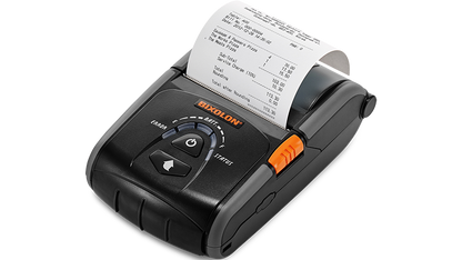 Bixolon SPP-R200III Portable Receipt Printer [2-Inch, Thermal, USB, Bluetooth, iOS]