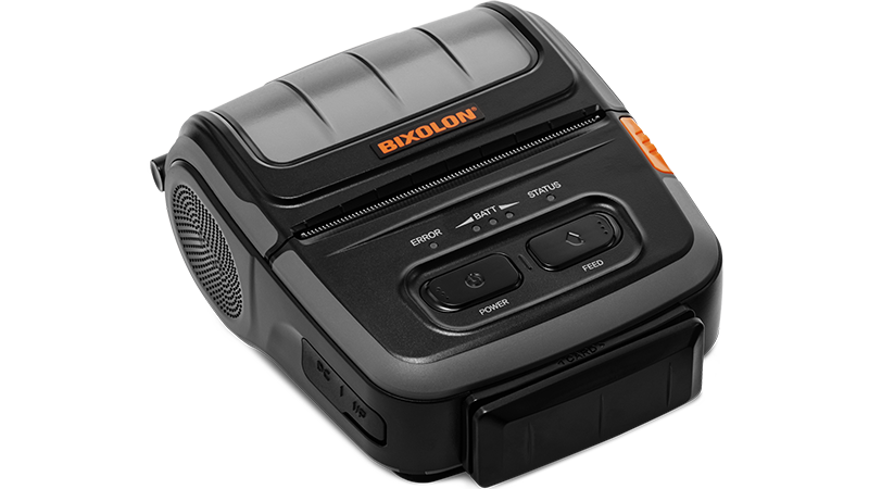 Bixolon SPP-R310 Portable Receipt Printer [3-Inch, Thermal, USB, Bluetooth, iOS Supported]