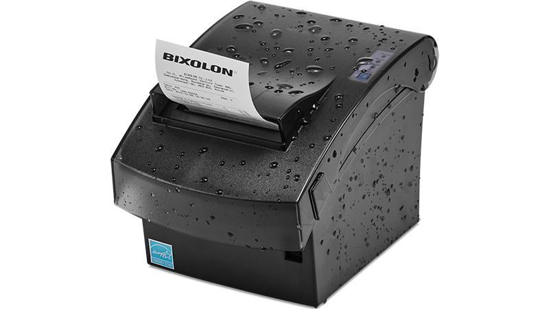 Bixolon SRP-350plus Receipt Printer (3 Inch, Thermal, Auto Cutter, USB, Ethernet, Bluetooth, iOS, Android)