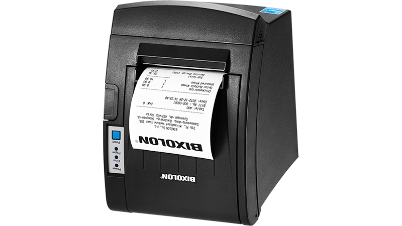 Bixolon SRP-350plus Receipt Printer (3 Inch, Thermal, Auto Cutter, USB, Ethernet, Bluetooth, iOS, Android)