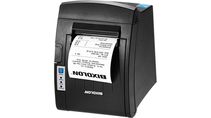 Bixolon SRP-350plus Receipt Printer (3 Inch, Thermal, Auto Cutter, USB, Ethernet, Bluetooth, iOS, Android)