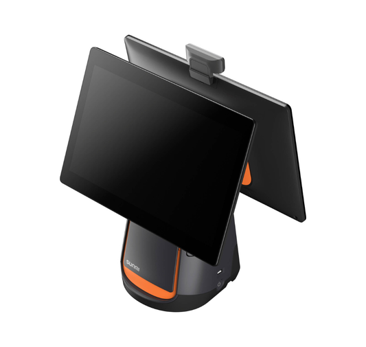 SUNMI T2S EN POS System  Product image side view 