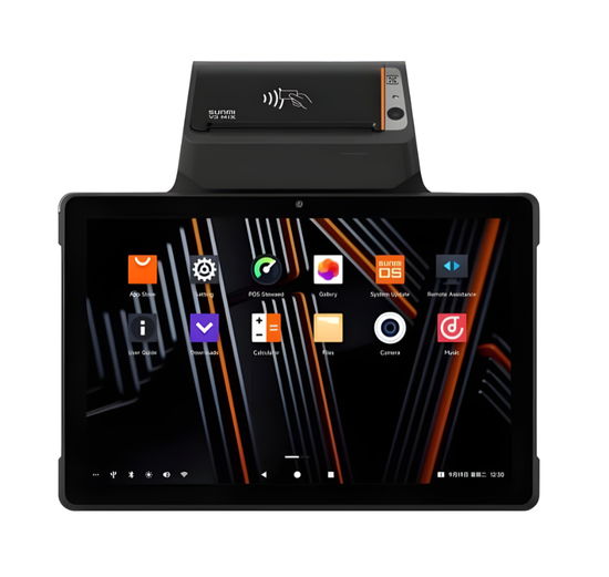 SUNMI V3 MIX Android POS System Front image view - cloud-based POS system in UAE