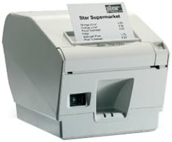 Star TSP743 Thermal Receipt Printer - Gray