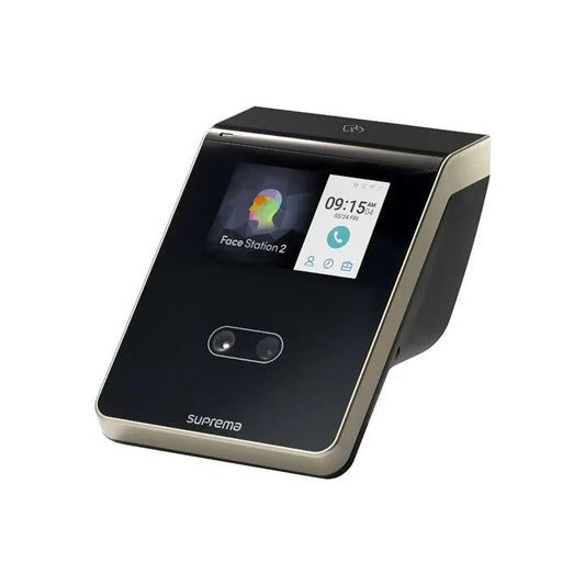 Suprema FaceStation 2 Face Recognition Terminal FS2 Product image front portion view

