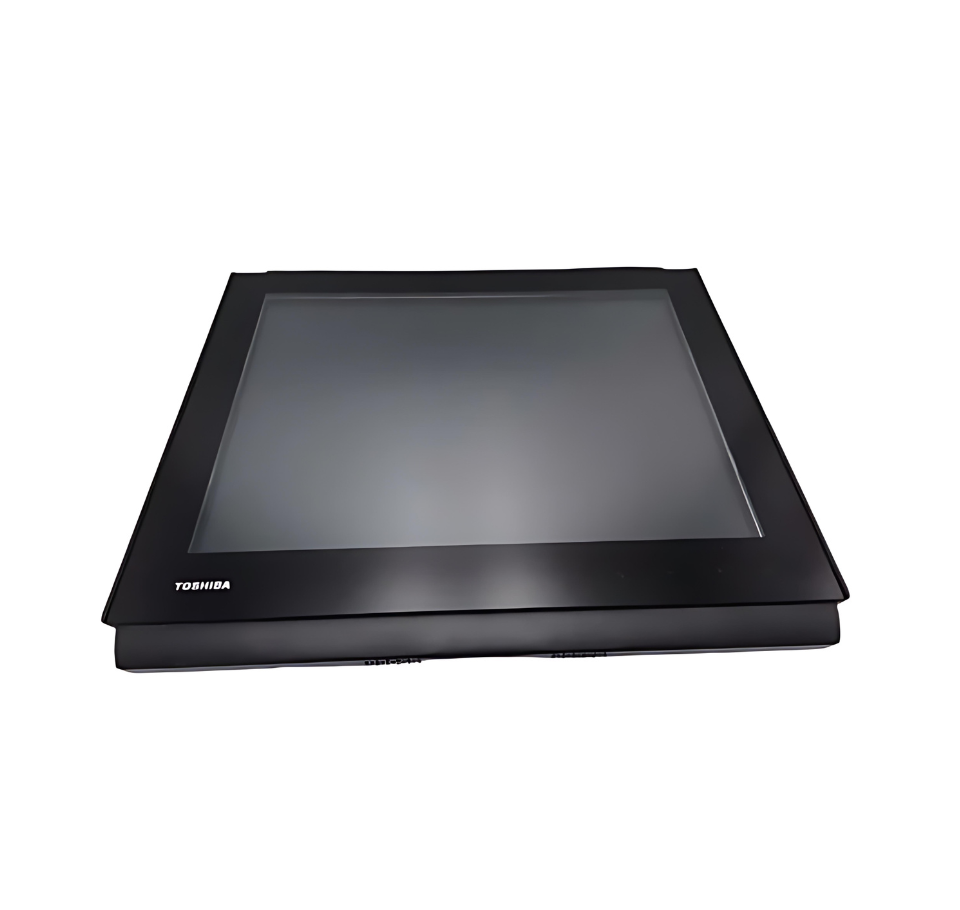 Toshiba electronic device on a white background - Toshiba 6140-14C TCxWave POS Machine | Celeron Table Top POS UAE – POSMEA