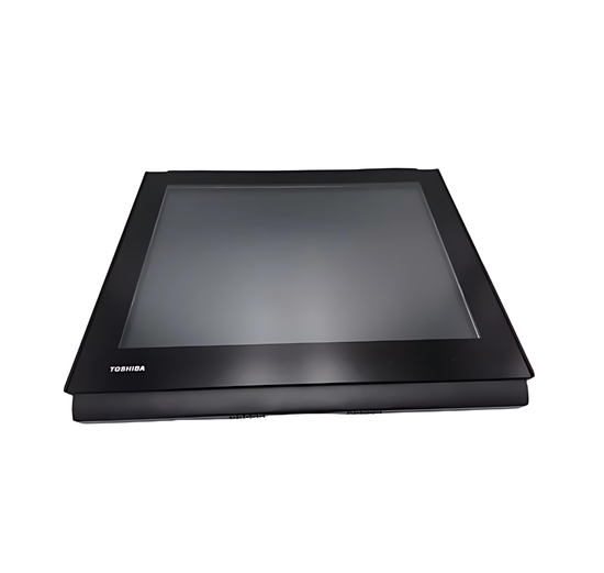 Toshiba electronic device on a white background - Toshiba 6140-14C TCxWave POS Machine | Celeron Table Top POS UAE – POSMEA
