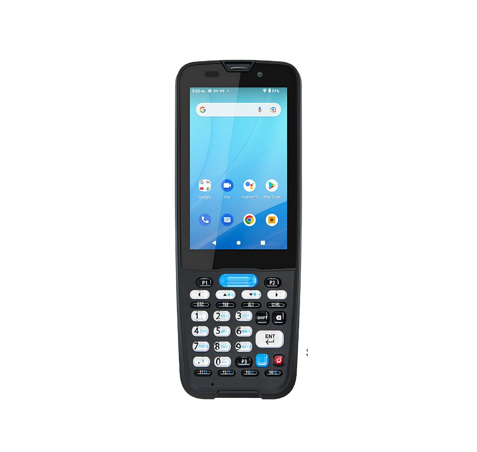 Unitech HT330 Android 12 4-inch Touch Mobile POS Terminal 3GB RAM 32GB Storage with 2D Scanner, LTE, Wi-Fi, GPS in Dubai, UAE