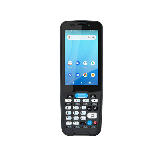 جهاز نقاط البيع المحمول Unitech HT330 بنظام Android 12 وشاشة لمس 4 بوصة، وذاكرة وصول عشوائي 3 جيجابايت، وسعة تخزين 32 جيجابايت، مزود بماسح ضوئي ثنائي الأبعاد، وشبكة LTE، وواي فاي، ونظام تحديد المواقع العالمي (GPS) في دبي، الإمارات العربية المتحدة 