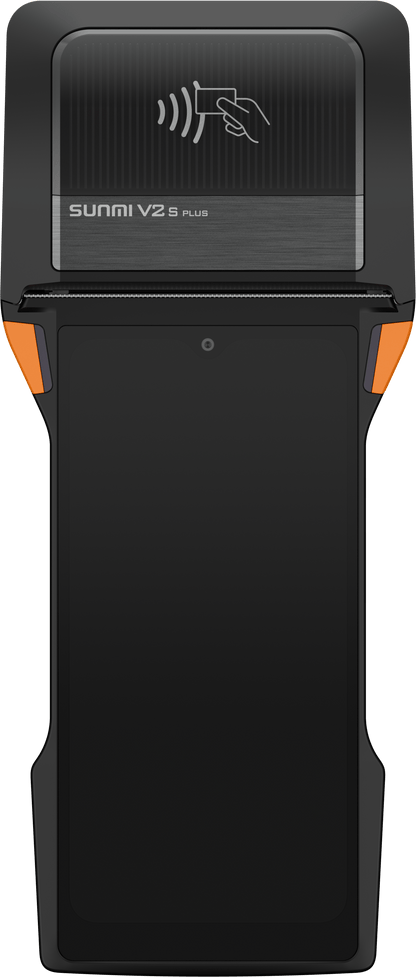 SUNMI V2s PLUS –  Mobile POS with 80mm Label & Receipt Printing