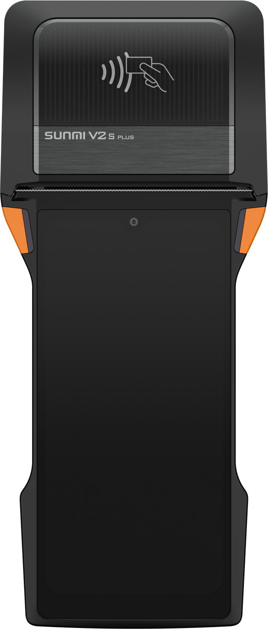 SUNMI V2s PLUS –  Mobile POS with 80mm Label & Receipt Printing