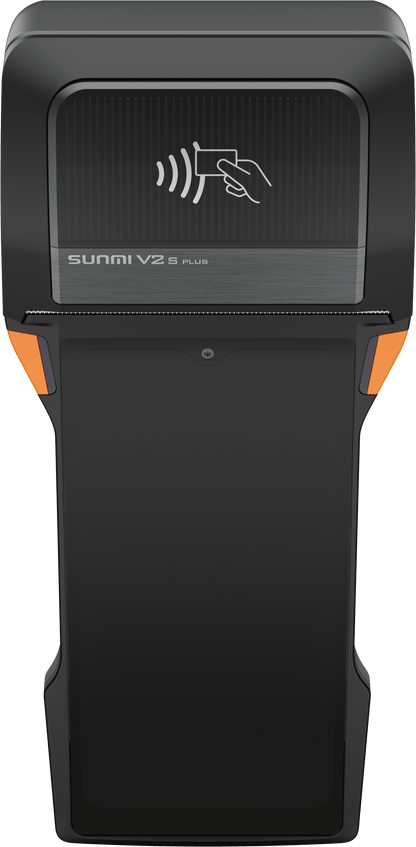 SUNMI V2s PLUS –  Mobile POS with 80mm Label & Receipt Printing