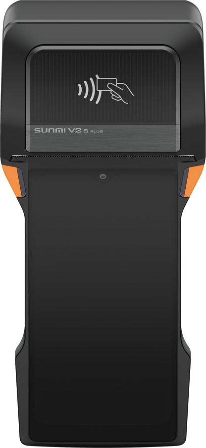 SUNMI V2s PLUS –  Mobile POS with 80mm Label & Receipt Printing