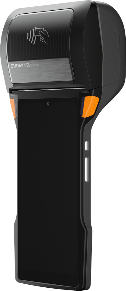SUNMI V2s PLUS –  Mobile POS with 80mm Label & Receipt Printing