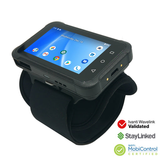 WD200 (2nd Gen) 3.1 inch Unitech Wearable Computer
