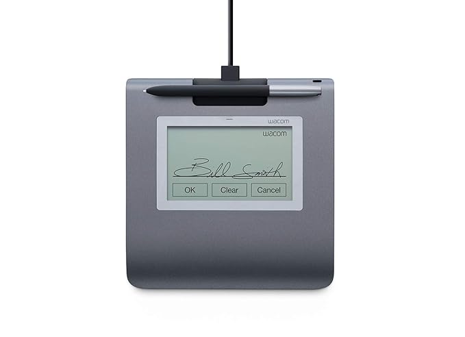 Wacom STU-430 Digital Signature Pad | Electronic Signature Device UAE