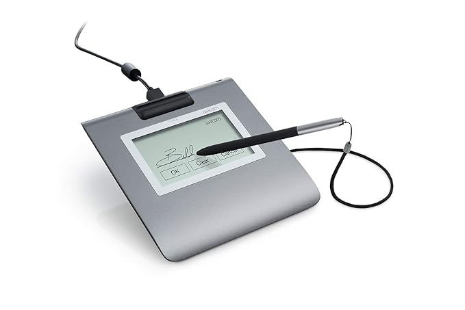 Wacom STU-430 Digital Signature Pad | Electronic Signature Device UAE