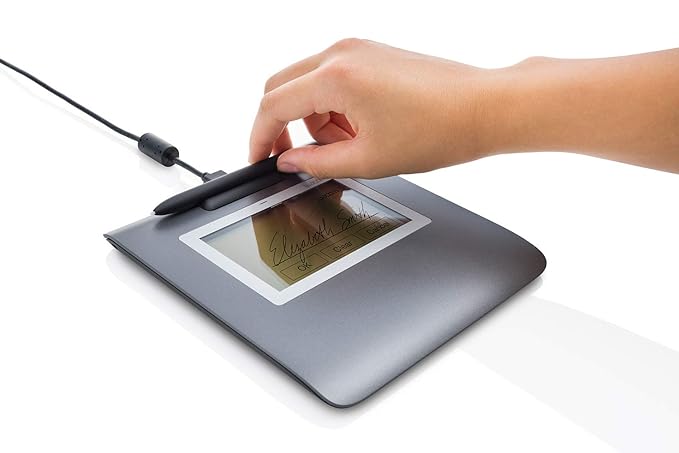 Signatera Device Buy Wacom STU-430 Digital Signature Pad | Electronic Signature Device ...