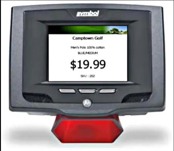 Zebra MK500 Micro Kiosk Imager Barcode Scanner MK500-A030DB9GWTWR (Wired , With Touch)
