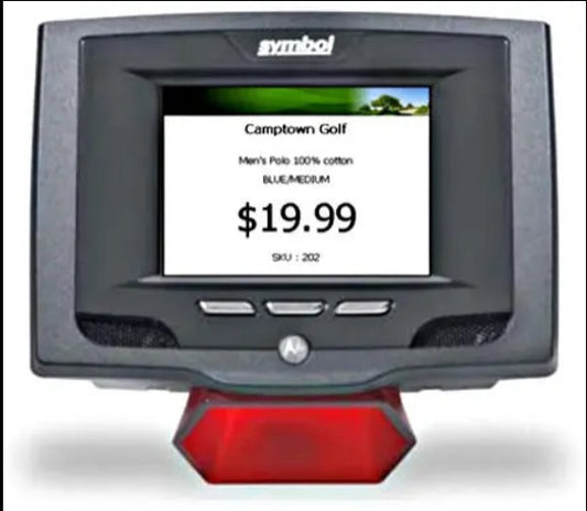 Zebra MK500 Micro Kiosk Imager Barcode Scanner MK500-A030DB9GWTWR (Wired , With Touch)