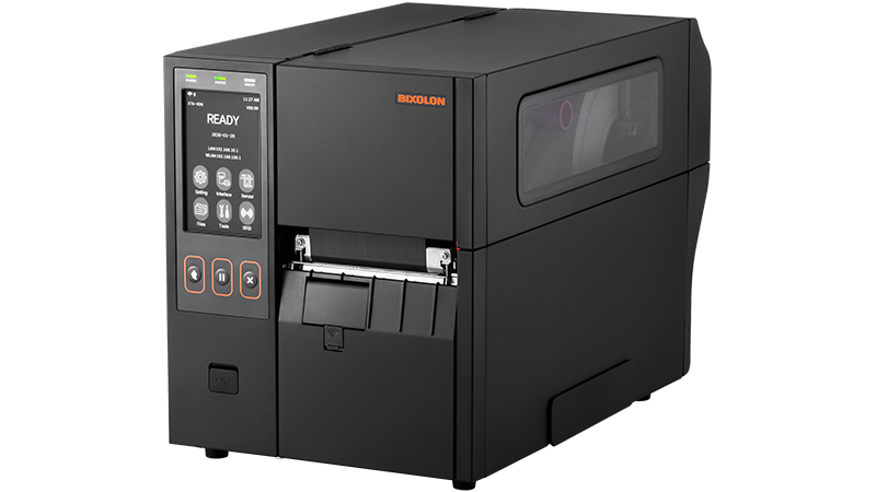 BIXOLON XT6-40 Series Industrial Desktop Label Printer | 4-Inch Thermal Label Printer with RFID