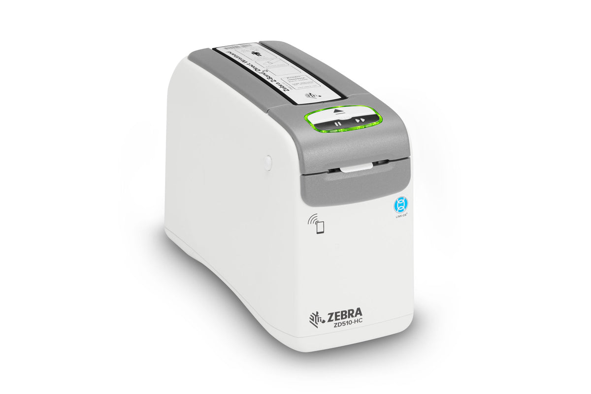 Zebra ZD510-HC Healthcare Wristband Printer UAE | POSMEA