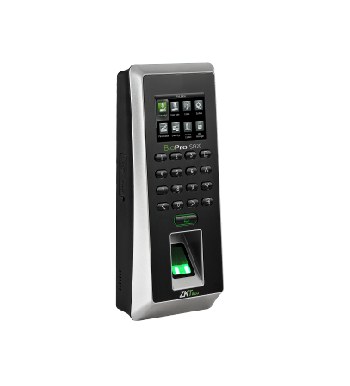 Zkteco BioPro SA20 Time Attendance Product Image Front View - smart biometric attendance & access control system Dubai UAE
