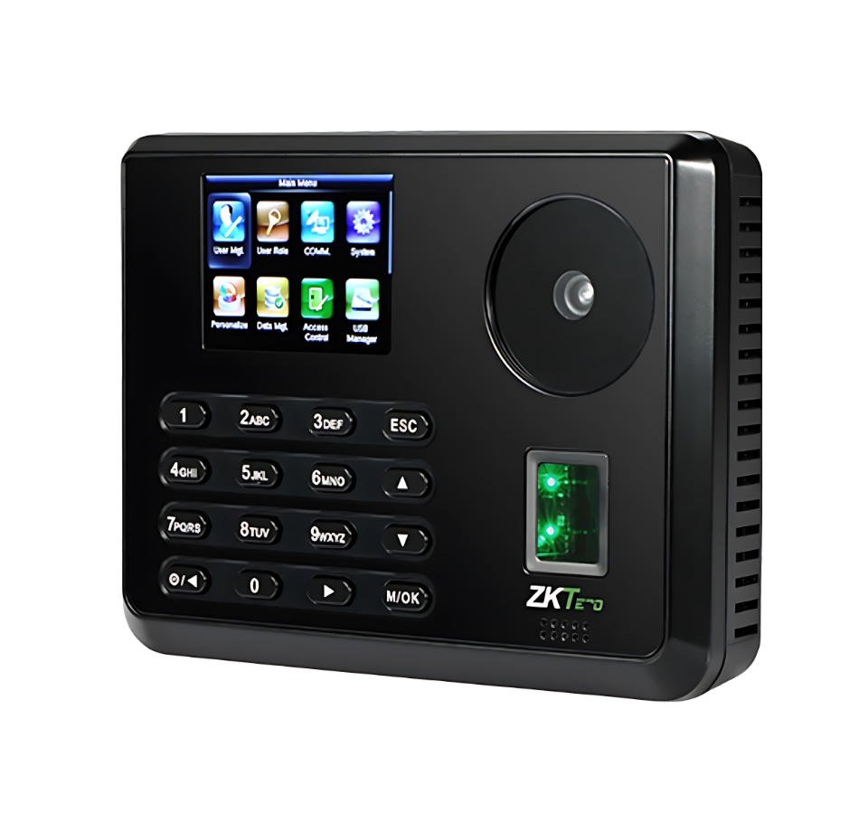 Zkteco P160 Biometric Device Product Image Front View 