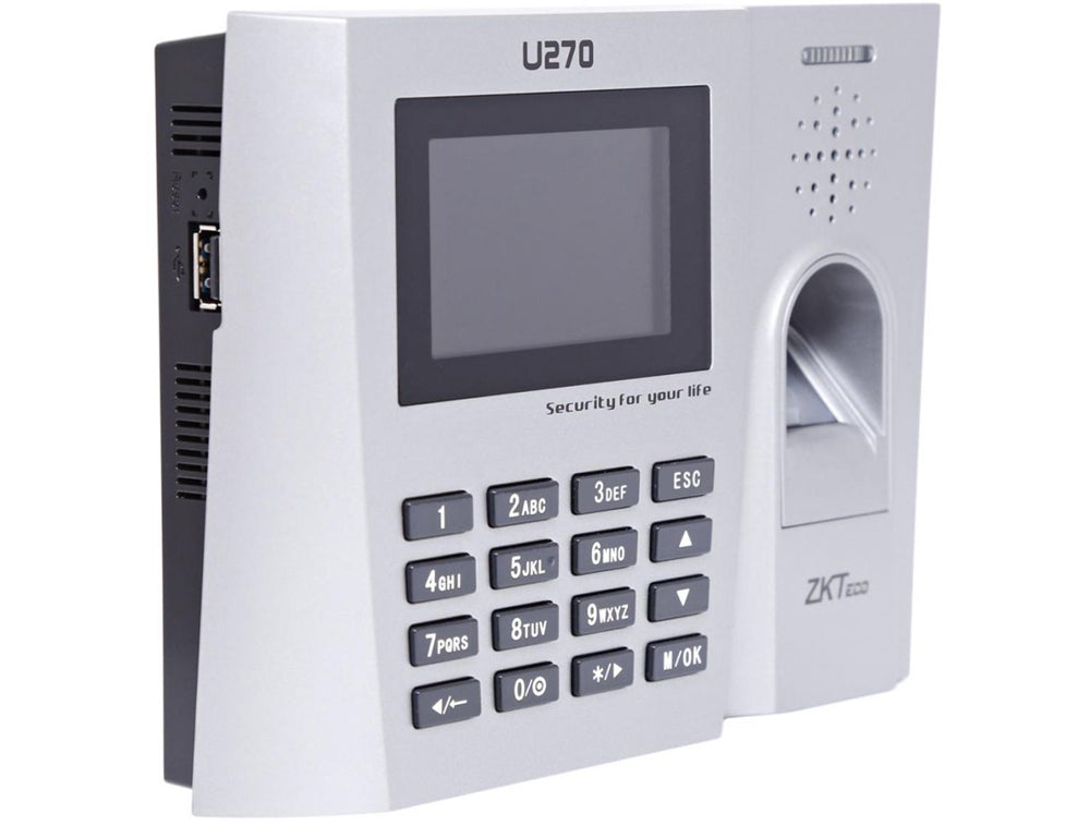 ZKTeco U270 Finger Printer Reader Product image front view -  ZKTeco biometric device price UAE 2025
