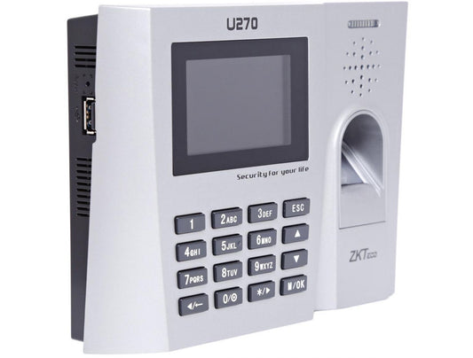 ZKTeco U270 Finger Printer Reader Product image front view -  ZKTeco biometric device price UAE 2025
