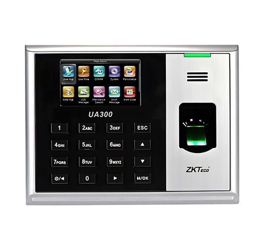 ZKTeco UA300 Finger Print Reader product image  front view

