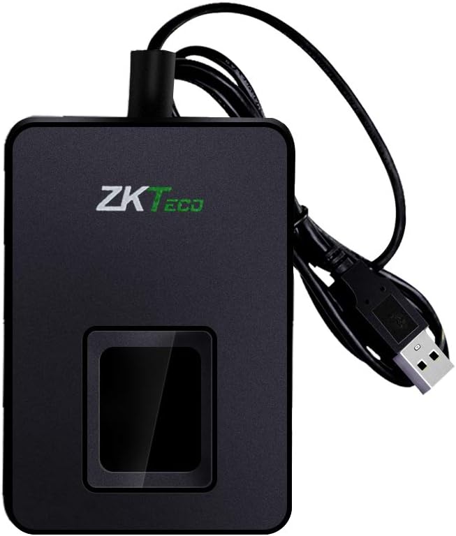 ZKTeco ZK9500 USB Fingerprint Scanner Product Image – high-precision biometric attendance machine UAE for secure employee attendance tracking and verification 