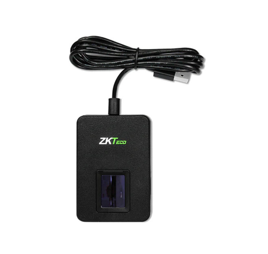 ZKTeco ZK9500 USB Fingerprint Scanner Product Image – high-precision biometric attendance machine UAE for secure employee attendance tracking and verification
