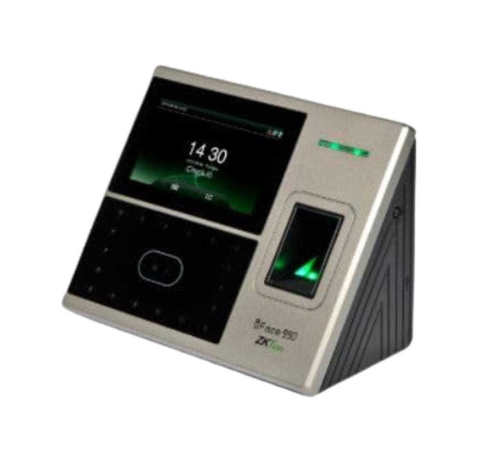 ZKTeco iFace 990ID Fingerprint Face Recognition Product image - biometric attendance machine uae
