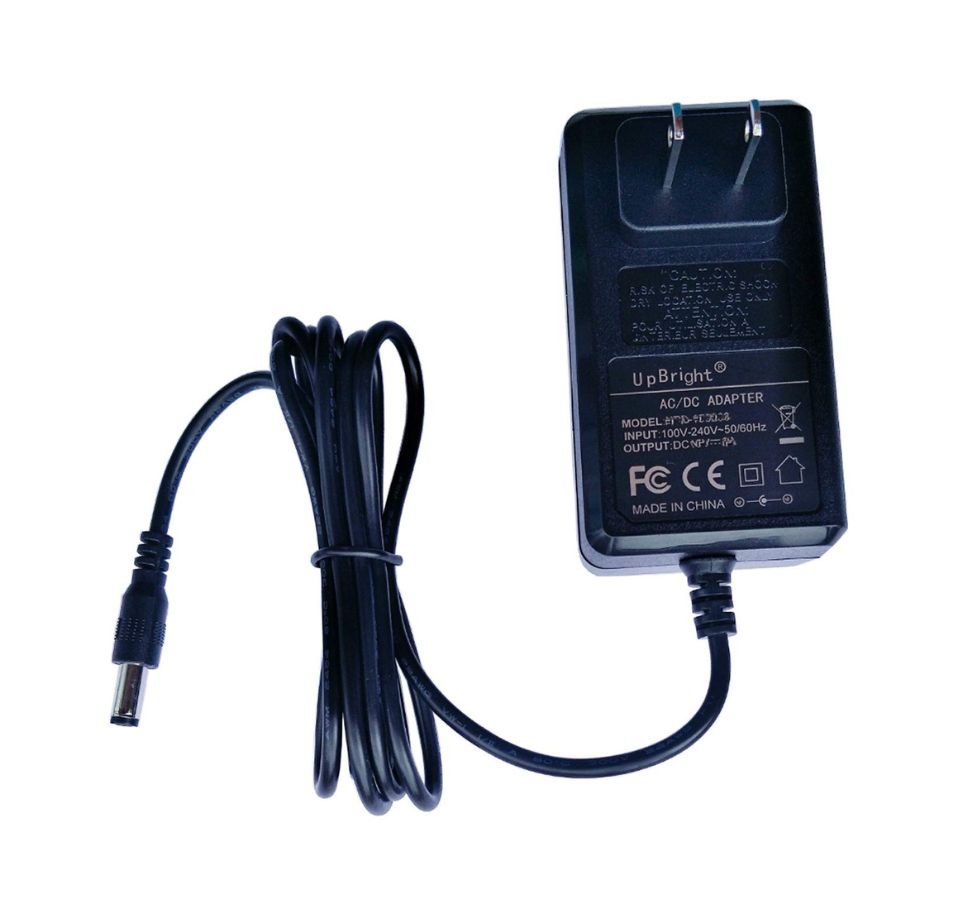 محول طاقة زيبرا بقابس بريطاني – رقم القطعة: P1031365-041 | شاحن ZQ610، ZQ620، ZQ630، QLn220-420 الإمارات العربية المتحدة