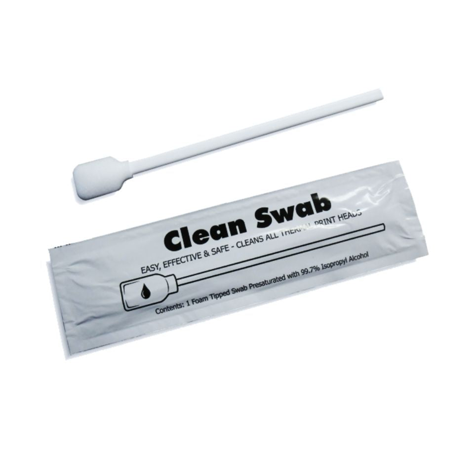 Zebra Cleaning Swab Kit for P100i–P720i Card Printers – Part# 105909G-057 | Posmea

