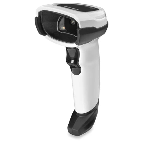 Zebra DS6707-SR 2D Imager Scanner - White