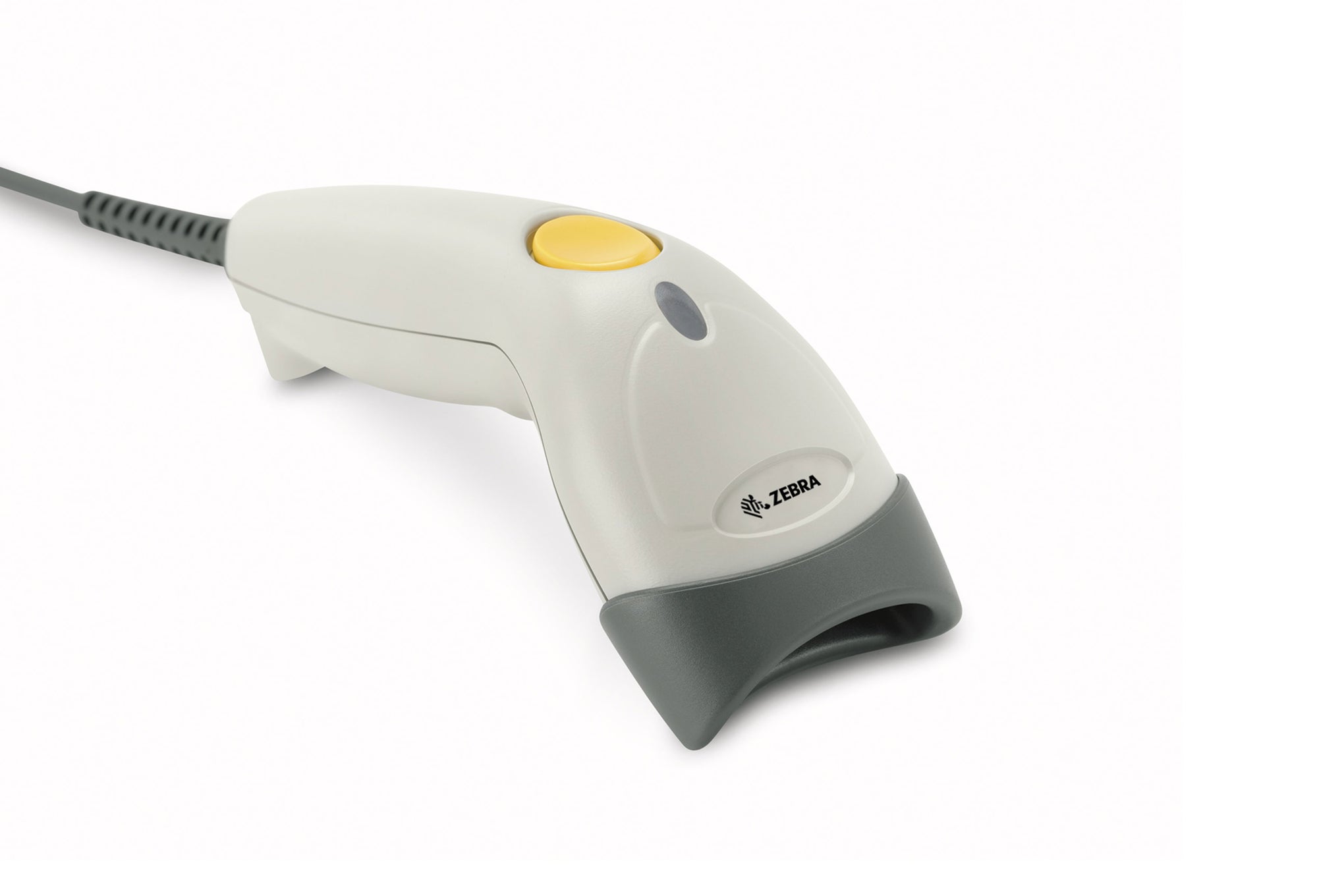 Zebra LS1203 Barcode Scanner LS1203-CR10007R (with Stand, General Purpose)