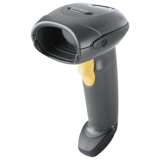 Zebra LS4208 1D Laser Barcode Scanner for General Use – Black