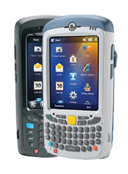 Zebra MC55A0 1D Laser Scanner Mobile Computers