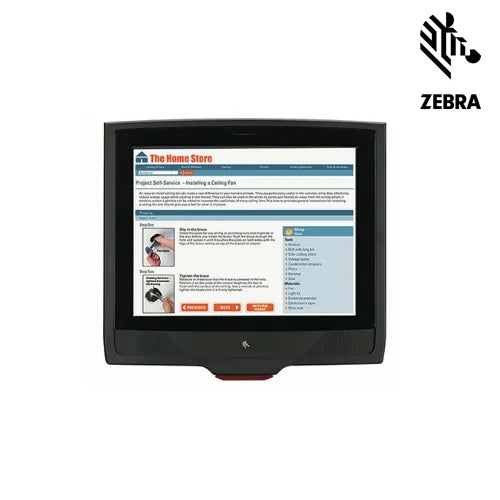 Zebra MK4000 Micro Kiosk | Interactive Wired Imager with Touchterm