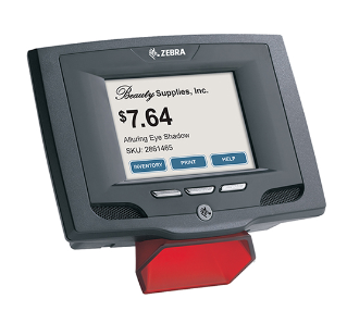 Zebra MK500 Micro Kiosk Handheld Scanner with Touchscreen Barcode Reader