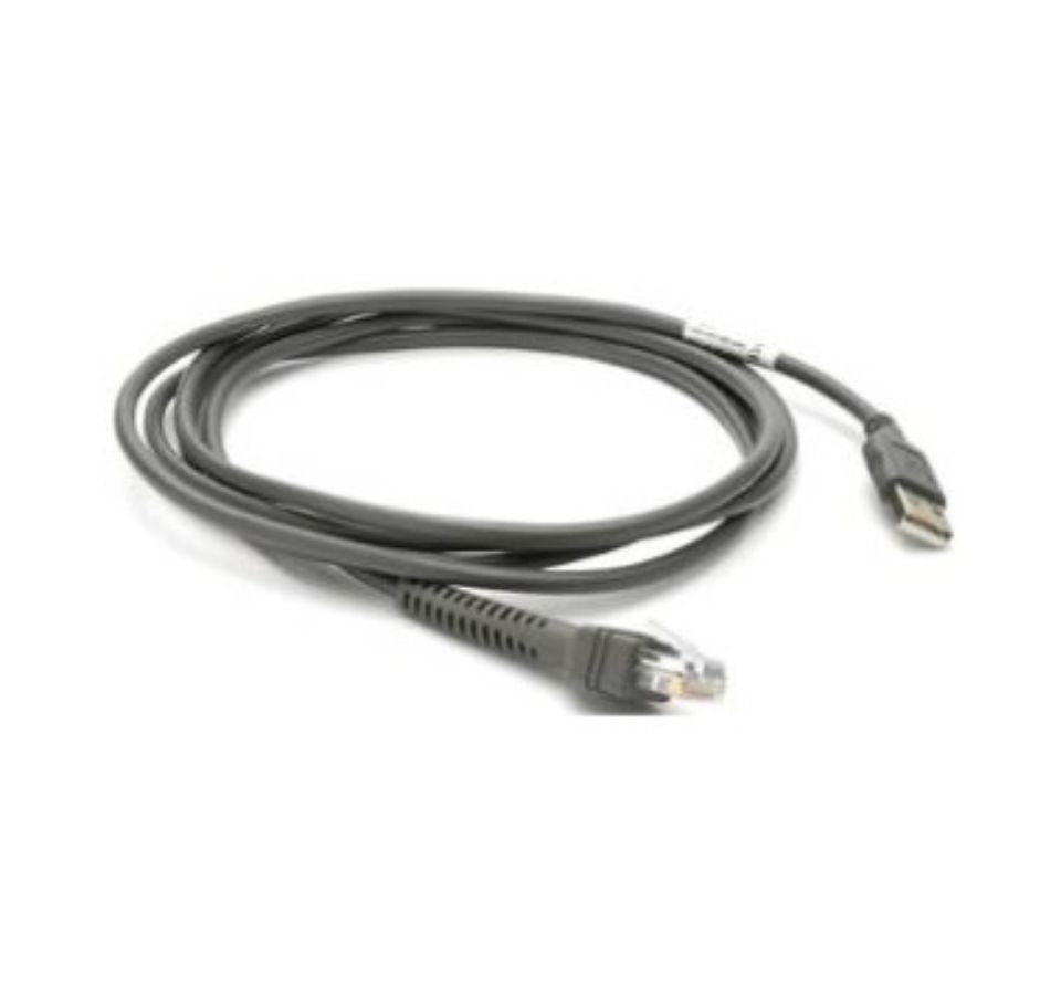Zebra MP6000 USB Cable CBA-U51-S16ZAR | 5 Meter Type-A Scanner Cable UAE