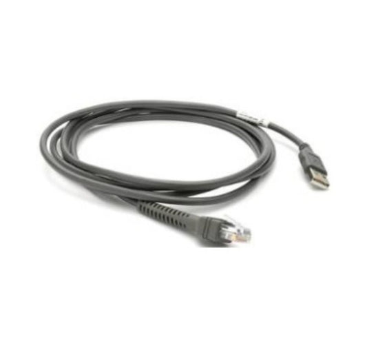 كابل USB لجهاز زيبرا MP6000، رقم الموديل CBA-U51-S16ZAR | كابل ماسح ضوئي من النوع A بطول 5 أمتار، الإمارات العربية المتحدة