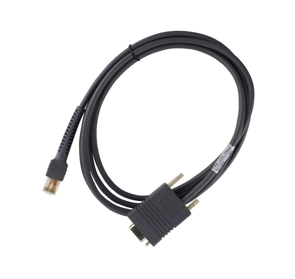 كابل زيبرا RS-232 CBA-R01-S07PAR | كابل تسلسلي مستقيم بطول 7 أقدام - متوفر للشراء في الإمارات العربية المتحدة