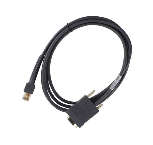 كابل زيبرا RS-232 CBA-R01-S07PAR | كابل تسلسلي مستقيم بطول 7 أقدام - متوفر للشراء في الإمارات العربية المتحدة