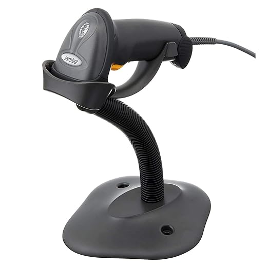 Zebra Symbol LS2208 1D Laser Barcode Scanner for General Applications – Mobile